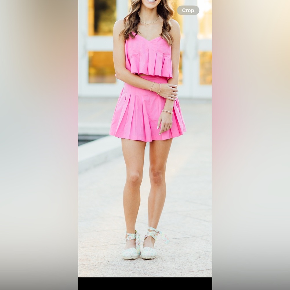 Pink free people set